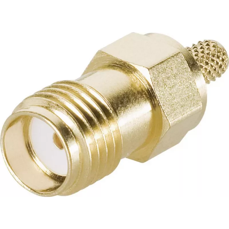Telegärtner J01151A0051 G7 Koaxialstecker für RG-316/U, Edelstahl