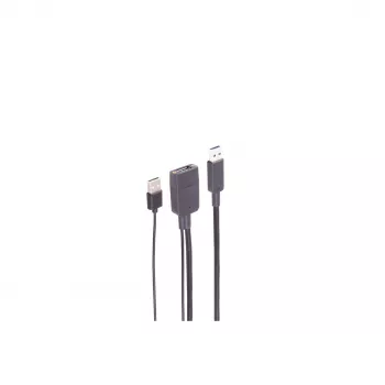 ShiverPeaks BS30-37085 Aktives USB 3.1 Verlängerungskabel 15 m
