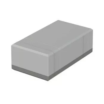 Bopla EG 2070 Tischgehäuse 200 x 112 x 70 mm Polystyrol Lichtgrau RAL 7035 32207002