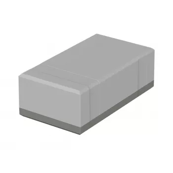 Bopla EG 2070 Tischgehäuse 200 x 112 x 70 mm Polystyrol Lichtgrau RAL 7035 32207002