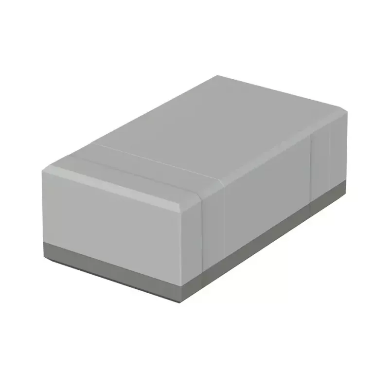 Bopla EG 2070 Tischgehäuse 200 x 112 x 70 mm Polystyrol Lichtgrau RAL 7035 32207002