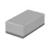 Bopla EG 2070 Tischgehäuse 200 x 112 x 70 mm Polystyrol Lichtgrau RAL 7035 32207002