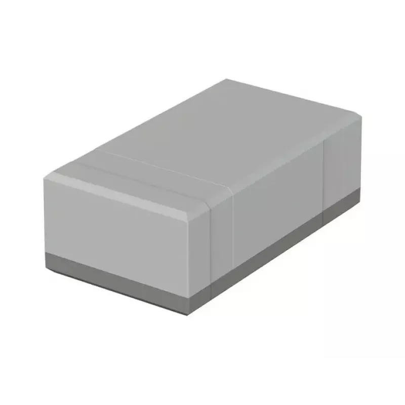 Bopla EG 2070 Tischgehäuse 200 x 112 x 70 mm Polystyrol Lichtgrau RAL 7035 32207002