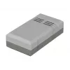 Bopla EG 1030 L Tischgehäuse 100 x 54 x 30 mm Polystyrol Lichtgrau RAL 7035 32103010