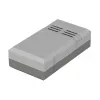 Bopla EG 1030 L Tischgehäuse 100 x 54 x 30 mm Polystyrol Lichtgrau RAL 7035 32103010