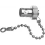 Telegärtner H00000A1943 RJ45 Schutzkappe, Transparent