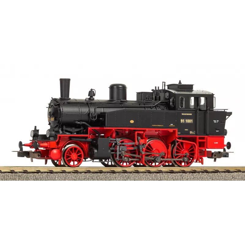 PIKO 50743 H0 Dampflokomotive BR 91 DRG Epoche II