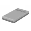 BOPLA EG 2030 L Tischgehäuse 200 x 112 x 30 mm Polystyrol Lichtgrau RAL 7035 32203012