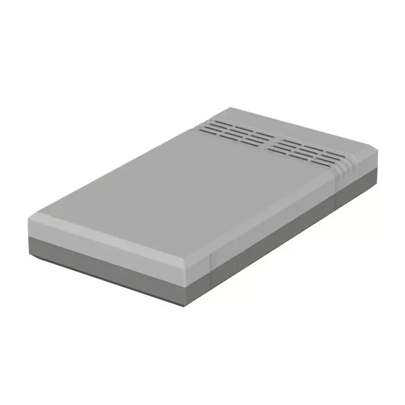 BOPLA EG 2030 L Tischgehäuse 200 x 112 x 30 mm Polystyrol Lichtgrau RAL 7035 32203012