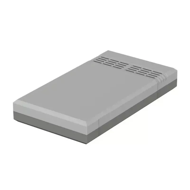 BOPLA EG 2030 L Tischgehäuse 200 x 112 x 30 mm Polystyrol Lichtgrau RAL 7035 32203012