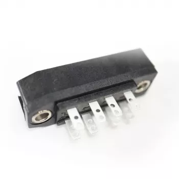 Telegärtner DIN 41622 Typ B 8 asymmetrische 8-polige PCB-Buchse, Lötanschluss J00040A0911