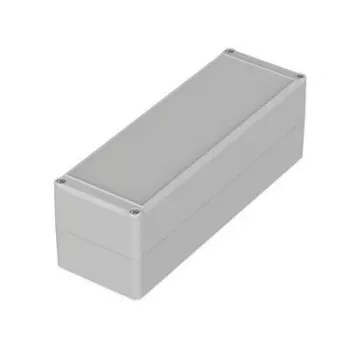 Bopla EUROMAS ET 236 F Universalgehäuse 240 x 80 x 80 mm ABS Lichtgrau IP65 63236400