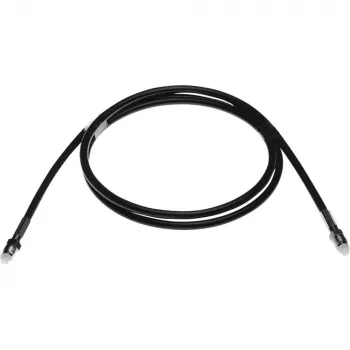 Telegärtner L00012A0018 3m FME-Stecker auf FME-Stecker RG-58 Koaxialkabel, Schwarz