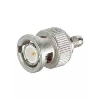 Telegärtner BNC Crimp-Kabelstecker G07/G29, 50 Ohm, Professional, RG-316/U, 5 Stück (J01000A0042)