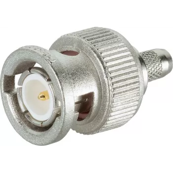 Telegärtner BNC Crimp-Kabelstecker G07/G29, 50 Ohm, Professional, RG-316/U, 5 Stück (J01000A0042)