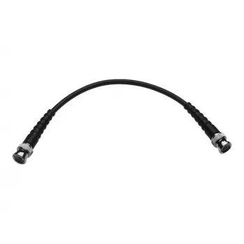 Telegärtner L00012A1452 3m BNC-Stecker auf BNC-Stecker 50 Ohm Koaxialkabel, Schwarz
