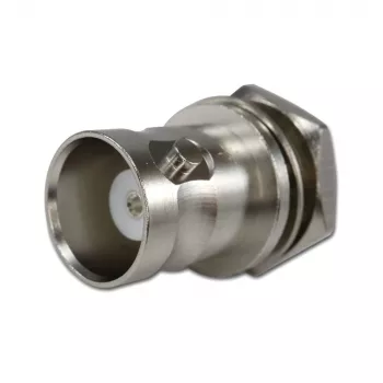 Telegärtner BNC-Einbaubuchse 50 Ohm, versilberter Innenleiter, UG-1094/U (J01001B0615Z)