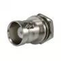 Telegärtner BNC-Einbaubuchse 50 Ohm, versilberter Innenleiter, UG-1094/U (J01001B0615Z)