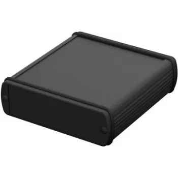 Bopla ABPH 1000-100 Universalgehäuse 100 x 106 x 32 mm Aluminium-Druckguss Schwarz IP66 84106100.H