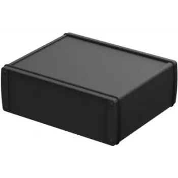 Bopla ABP 2070-150 Universal-Aluminiumgehäuse 150 x 210 x 74 mm IP65 Schwarz 84207150.H