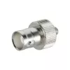 Telegärtner BNC-Buchse Crimp-Steckverbinder 50 Ohm für RG58 C/U, UG-1794/U, Nickel/Gold, 1 Stk. J01001A1265Z