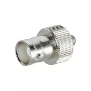 Telegärtner BNC-Buchse Crimp-Steckverbinder 50 Ohm für RG58 C/U, UG-1794/U, Nickel/Gold, 1 Stk. J01001A1265Z