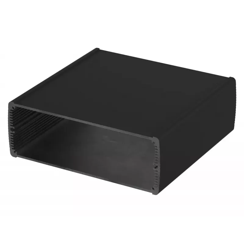 Bopla Universalgehäuse 200 x 210 x 74 mm Aluminium Schwarz ABP 2070-200 84207200.MT1