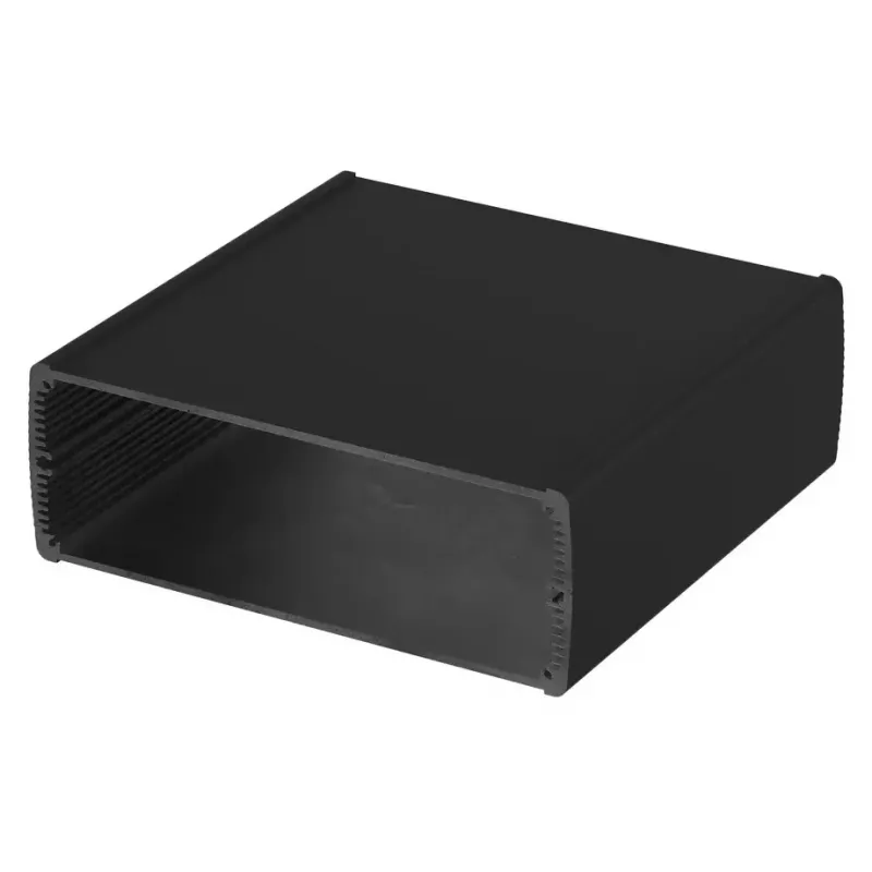Bopla Universalgehäuse 200 x 210 x 74 mm Aluminium Schwarz ABP 2070-200 84207200.MT1