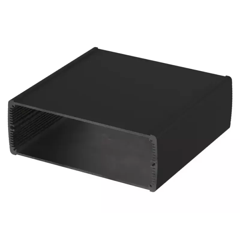 Bopla Universalgehäuse 200 x 210 x 74 mm Aluminium Schwarz ABP 2070-200 84207200.MT1