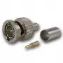 Telegärtner BNC Crimpstecker G02 75 Ohm für RG-59B/U, UG-1789/U, Stecker, 5er-Pack J01002A1288Y