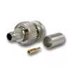 Telegärtner BNC Crimpstecker G02 75 Ohm für RG-59B/U, UG-1789/U, Stecker, 5er-Pack J01002A1288Y