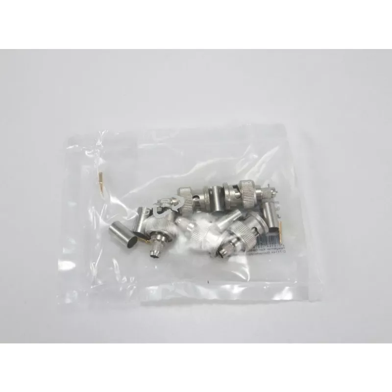 Telegärtner BNC Crimpstecker G02 75 Ohm für RG-59B/U, UG-1789/U, Stecker, 5er-Pack J01002A1288Y