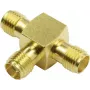 Telegärtner J01155A0011 SMBA-Adapter, SMA-Buchse auf SMA-Buchse