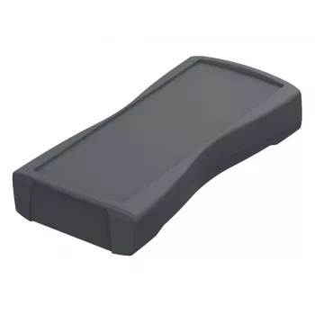 Bopla BS 82803124.MT 2 Handgehäuse, Kunststoff, Graphit/Grau, 209,3 x 98 x 34,8 mm