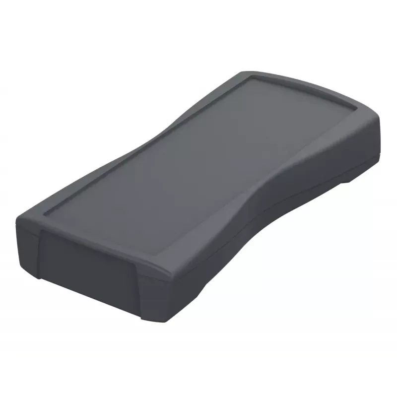 Bopla BS 82803124.MT 2 Handgehäuse, Kunststoff, Graphit/Grau, 209,3 x 98 x 34,8 mm