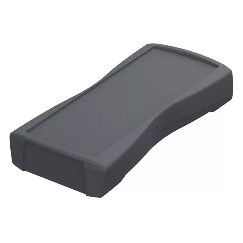 Bopla BS 82803124.MT 2 Handgehäuse, Kunststoff, Graphit/Grau, 209,3 x 98 x 34,8 mm