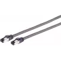 SHIVERPEAKS S/CONN maximum connectivity Cat.6A U/FTP FlexArmor Patchkabel, 15 m, Grau 08-59080