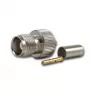TELEGÄRTNER TNC-Buchse für RG-58, 50 Ohm, Crimp/Löt, DC-11 GHz
