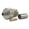 TELEGÄRTNER TNC-Buchse für RG-58, 50 Ohm, Crimp/Löt, DC-11 GHz