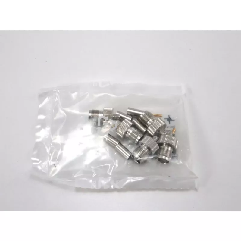 TELEGÄRTNER TNC-Buchse für RG-58, 50 Ohm, Crimp/Löt, DC-11 GHz