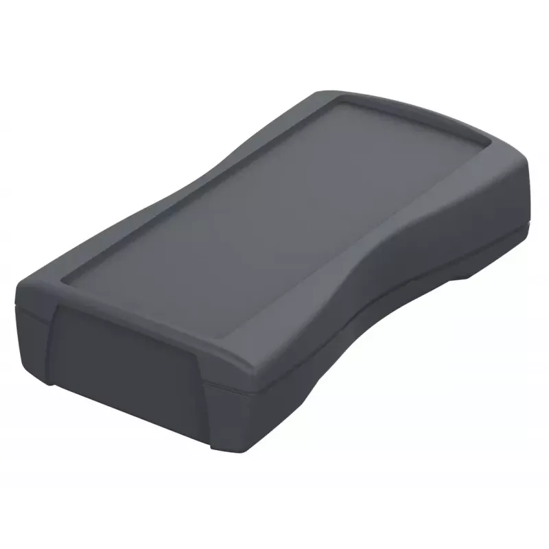 Bopla BS-Serie Handgehäuse 119,3 x 64,9 x 26,5 mm Graphitgrau ABS IP40 82403124