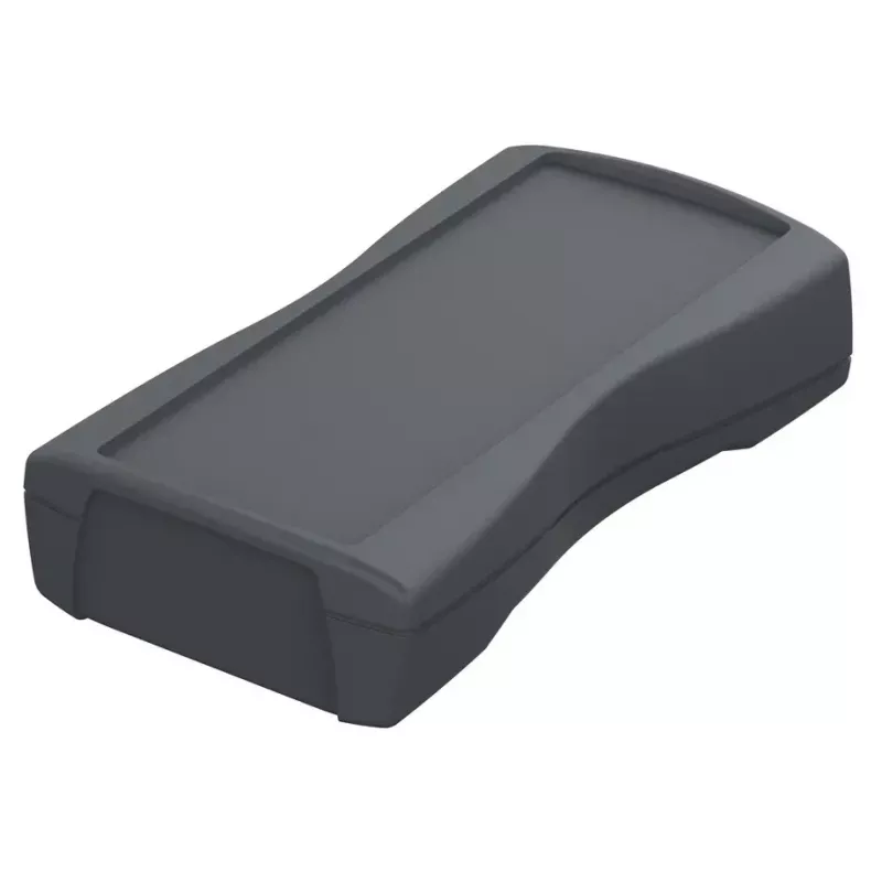 Bopla BS-Serie Handgehäuse 119,3 x 64,9 x 26,5 mm Graphitgrau ABS IP40 82403124