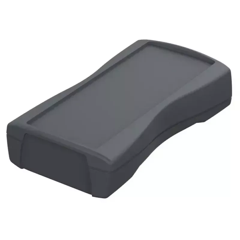 Bopla BS-Serie Handgehäuse 119,3 x 64,9 x 26,5 mm Graphitgrau ABS IP40 82403124