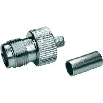 Telegärtner TNC Crimp-Kabelbuchse G05, 50 Ohm, RG-223/U, 5 Stück (J01011A2287)