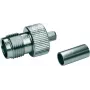 Telegärtner TNC Crimp-Kabelbuchse G05, 50 Ohm, RG-223/U, 5 Stück (J01011A2287)