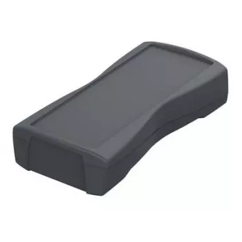 Bopla BoPad Handgehäuse 159,4 x 77,9 x 33,5 mm Graphitgrau ABS IP40 82600124