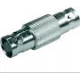 TELEGÄRTNER BNC-Buchse auf BNC-Buchse Koaxialadapter, 50 Ohm, vernickeltes Messing, gerade Hülse J01004A0618