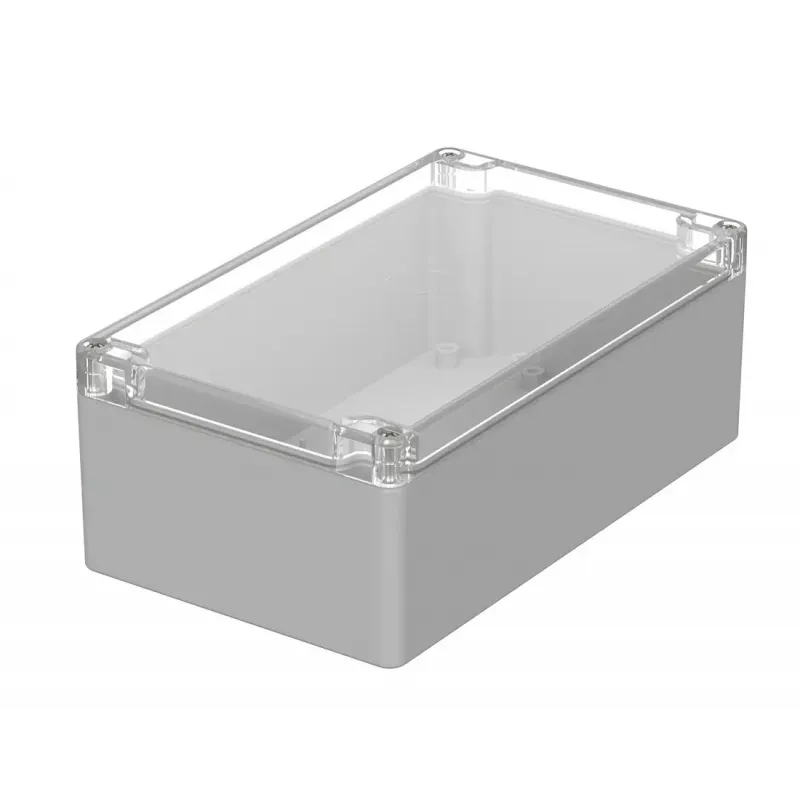 Bopla EUROMAS M 221 G Universalgehäuse 200 x 120 x 75 mm Polycarbonat Lichtgrau 02221100