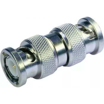 Telegärtner BNC Adapter, BNC Stecker auf BNC Stecker, 50 Ohm, J01004A0806