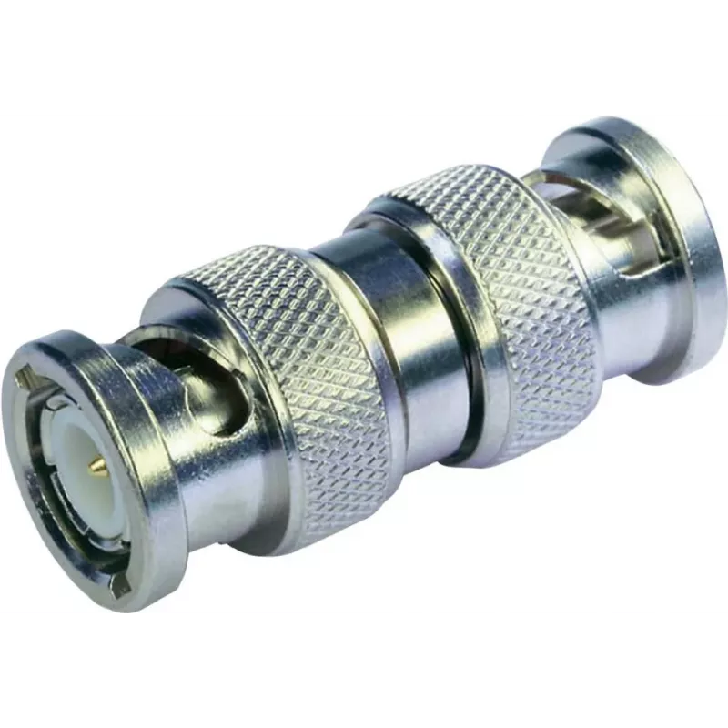 Telegärtner BNC Adapter, BNC Stecker auf BNC Stecker, 50 Ohm, J01004A0806